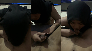 Gadis Gemuk Berotot Mengisap Kontol Pacar Sampai Tuntas