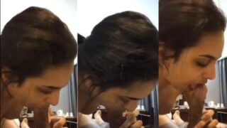 Gadis India Telanjang Menggoyangkan Mulutnya Di Hadapan Bosnya Dalam Video Panas