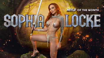 January Spotlight: Busty Maiden Sophia Locke Is Ready For Battle