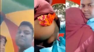 Video Panas Di Luar Ruangan Cewek Hijab Dan Kekasihnya Yang Menggairahkan