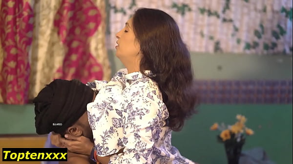 Gadis India Cantik Berhubungan Intim Dengan Pria Afrika-india