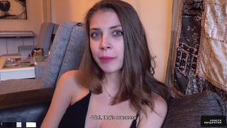Merekam Tiktok Sensual Bareng Kakak Tiri