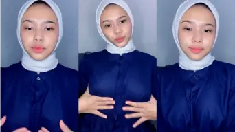 Dedek Marisaica Ukhty Santuy Menggesek Payudaranya Yang Menggoda