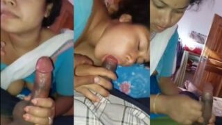 Devar Nikmati Payudara Dan Blowjob Telanjang Bhabhi