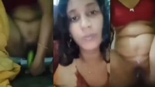 Gadis Desi Panas Merintih Saat Mengocok Kontol Mentimun