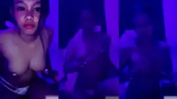 Gadis Tomboy Sl Hanna Buka Baju, Payudara Montoknya Menggoda