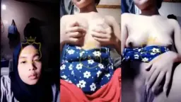 Gadis Ukhti Tanggalkan Jilbab, Pamer Kemesraan Ranum Dan Payudara Menggoda