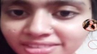 Perselingkuhan Terlarang: Cewek Cantik Bangladesh Yang Sudah Menikah Pamer Tubuh Telanjang