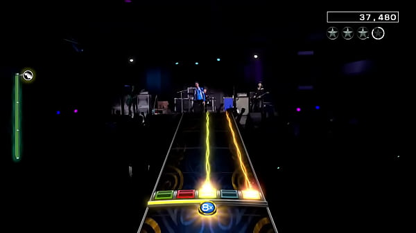 Menggoyangkan Gitar Dengan Gaya Mesir Yang Menggoda Di Rock Band 4