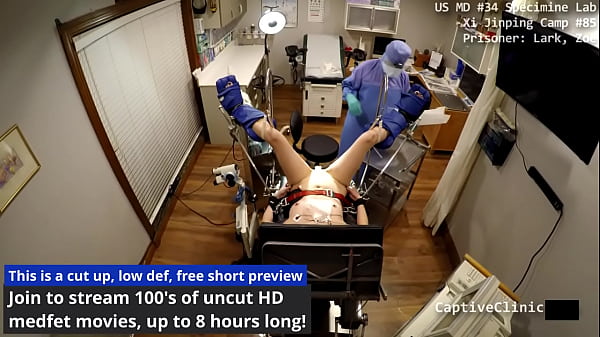 Kisah Zoe Lark: Kamp Konsentrasi Rahasia Untuk Kaum Tertindas Di China – Film Panas 7 Jam Dokter Tampa Di Bondageclinic!