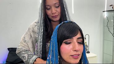 Trio Gila Dengan Dua Arab Montok Berpayudara Besar Dan Memek Sempit – Aaliyah Yasin Dan Jade Presley