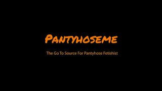 Ashley Yang Seksi Menggoda Dengan Pantyhose Mengkilapnya, Merayu Dan Bercinta Dengan Saudara Tirinya.