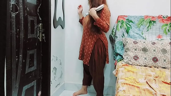 Ibu Tiri Pakistan Berhubungan Rahasia Dengan Paman Tetangga, Suara Hindi Jelas