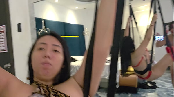 Aku Menggila Dengan Ibu Tiriku Yang Baru Dari Tiongkok Di Hotel Murahan
