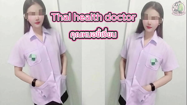 หมอไทยขี้เงี่ยนเสียวจนน้ำแตก เสียงครางดังชัดในคลิป 4k