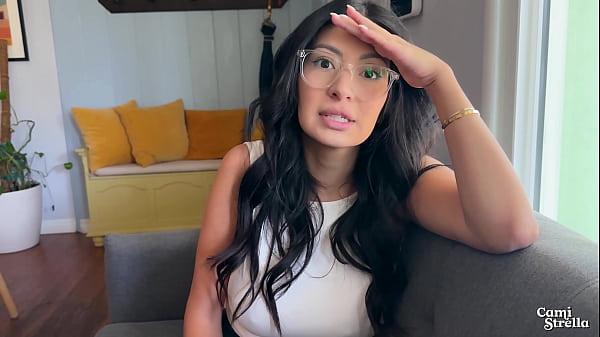 Adik Tiriku Mengkhianati Pacarnya Dan Memancarkan Airnya Padaku – Cami Strella X Scott Stark
