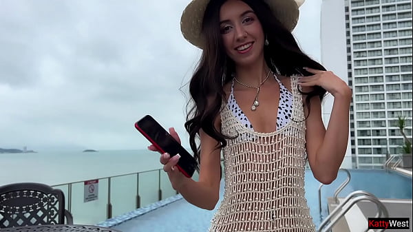 Blanca Dari Spanyol Ingin Mencicipi Cock White Russian Dan Dapatkan Creampie Di Memeknya