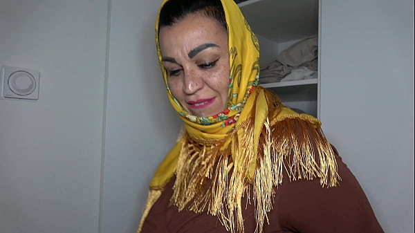 Arab Hijabi Stepmom’s Massive Ass Fuck – سكس عربي
