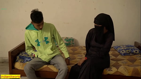 Gadis Berhijab India Digoyang Teman Suami! Aku Mau Istriku Dihardik