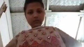 Gadis Desa Montok Menggoda Dengan Payudara Besar Yang Telanjang