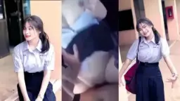 Gadis Smp Tercantik Digitui Guru Di Dalam Mobil