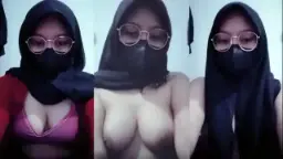 Live Barbar: Hijab Toge Dengan Suara Imut Yang Menggoda