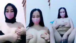 Live Hijab Ukhti Remas Payudara Besar