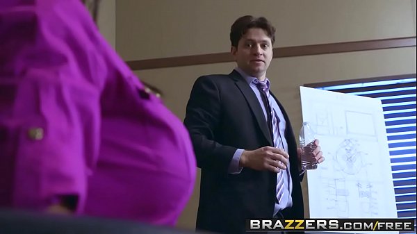 Tugas Eksekutif: Priya Price Dan Preston Parker Beraksi Dengan Goyangan Payudara Besar Di Kantor