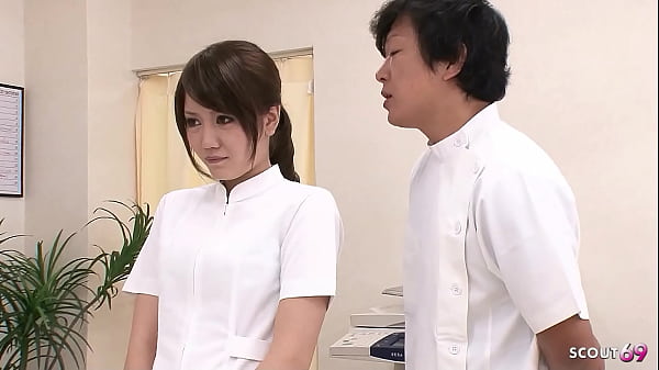 Perawat Remaja Jepang Diperkosa Dua Dokter, Dihamili Ganda Dalam Orgy Tiga Arah Di Rumah Sakit – Film Porno Jav Tanpa Sensor