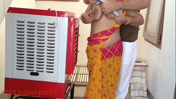 Tukang Servis Ac India Menggoda Dengan Gaya Panas Dalam Bahasa Hindi
