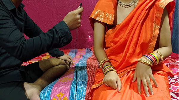 Bhabhi India Yang Kesepian Digituin Sama Laki-laki Tak Dikenal