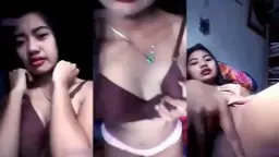 Cewek Desa Kesepian Main Jari Di Kamar