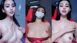 Chikita Mengocok Payudara Hingga Putingnya Tumpah