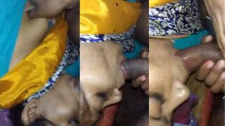 Gadis Desi Menggoyang Ranjang Dengan Aksi Blowjob Panas Dalam Video Mms