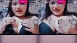 Live Ig Barbar: Baby Moy Menggoda Dengan Sensualitas Yang Menggila