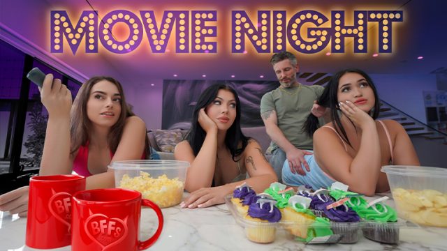 Malam Penuh Nafsu: Teman Baik Yang Tak Bisa Menahan Diri Saat Nonton Film