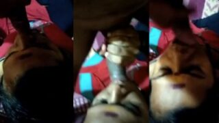 Milf Genit Bergairah Ingin Meneguk Sperma Kekasihnya Dalam Adegan Panas Tamil
