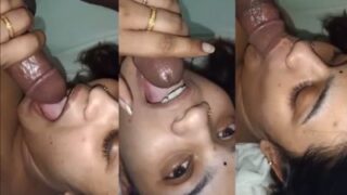 Milf Seksi Kasih Blowjob Dalem Desi Ke Suami Temennya Sendiri