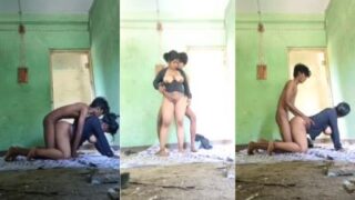 Pasangan Telugu Tak Menikah Beraksi Doggy Style Dengan Penuh Gairah