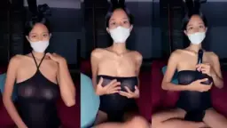 Payudara Montok Jenna Berpakaian Kelinci Transparan Yang Menggoda