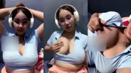 Payudara Montok Lisa Chan, Tiktoker Seksi Yang Bikin Goyang