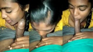 Tonton Video Cewek Tamil Lagi Ngewe Nikmatin Kontol Gede Sampe Crot Di Mulut