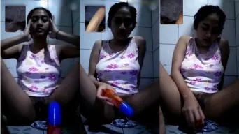 Wondergurl Berhijab Mengocok Kontol Di Vcs Bikin Heboh