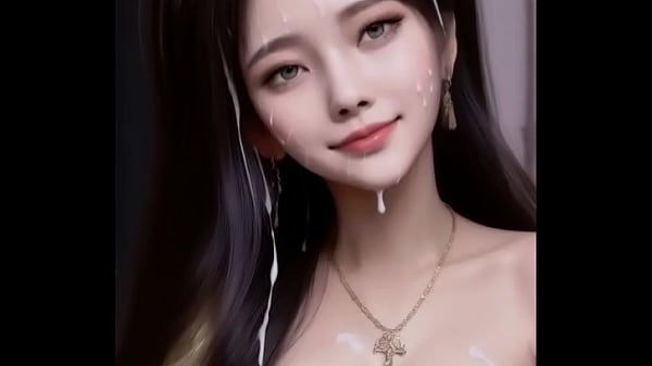 Gadis-gadis Hanfu Putih Terpampang Polos, Tersipu Malu Dengan Noda-noda Putih Di Tubuh Mereka.