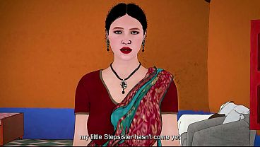 Desi Bhabhi Nikal Padi Apne Devar Ki Kadi Chudai Se Hindi Urdu Awaz Mein