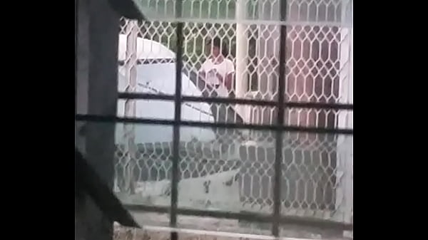 Tetangga Cewek Desi Langsing Ketahuan Lagi Mesum