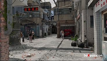 Pengalaman Pertama Di Chinatown – Gadis Tionghoa Panas Berhubungan Seks Anal Di Kamar Pribadinya