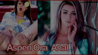 Aspen Ora Menunduk Di Atas Mobil Dan Menikmati Anal Yang Menggairahkan