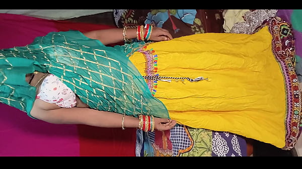 Bhabhi Rajasthan Yang Buka Lehenga Di Depan Adik Ipar Langsung Crot-crot, Video 4k Full Hot Abis.