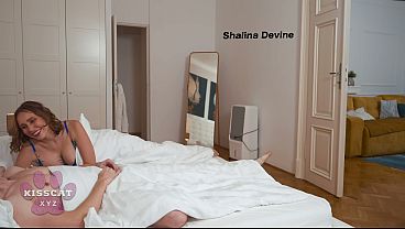 Anak Tiri Ngintip Bokapnya Ngentot Si Shalina Devine Sampe Crot Di Dalem, Hot Abis!